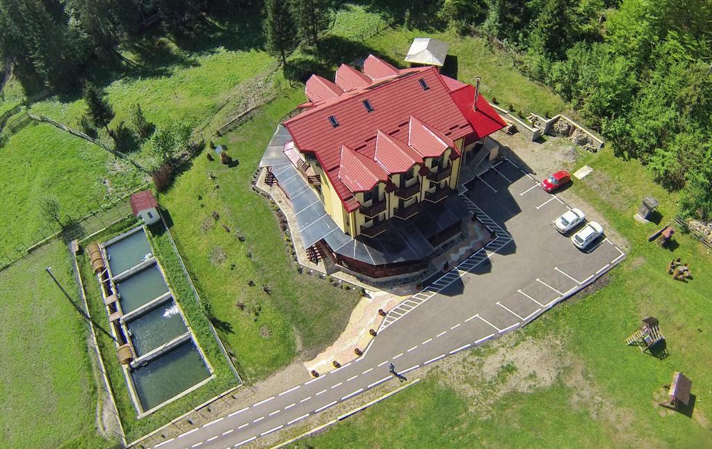 Pensiunea Geona Poiana Teiului Exterior foto